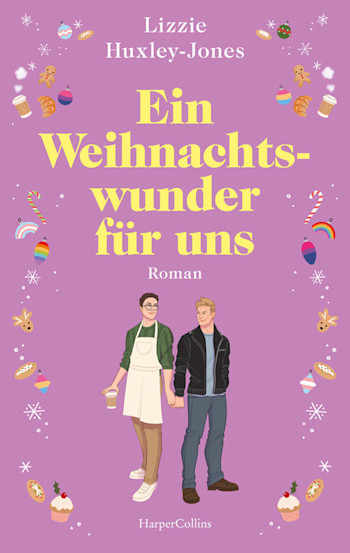 Buchcover: Ein Weihnachtswunder für uns